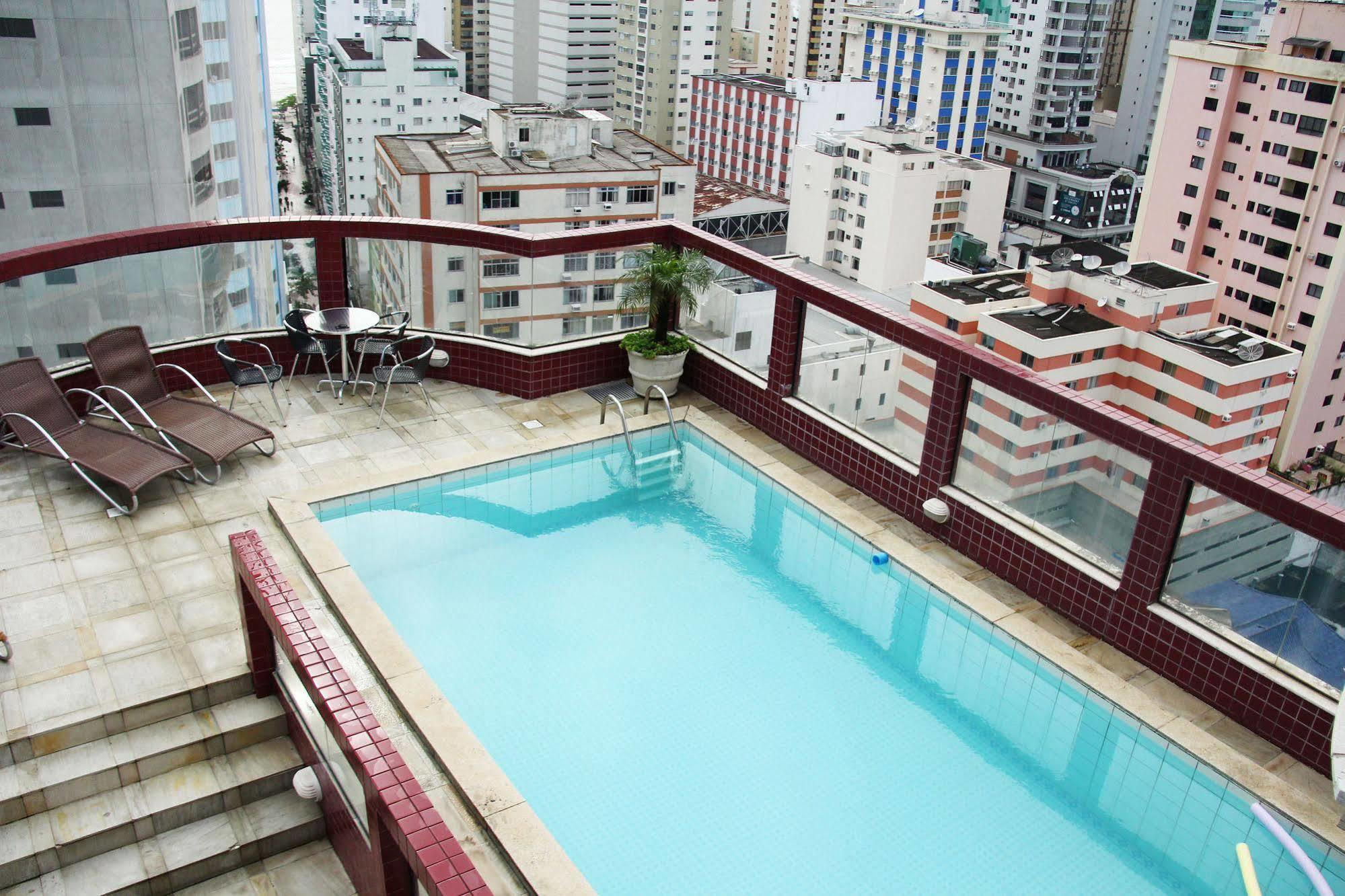 Hotel Parnaso Balneário Camboriú エクステリア 写真